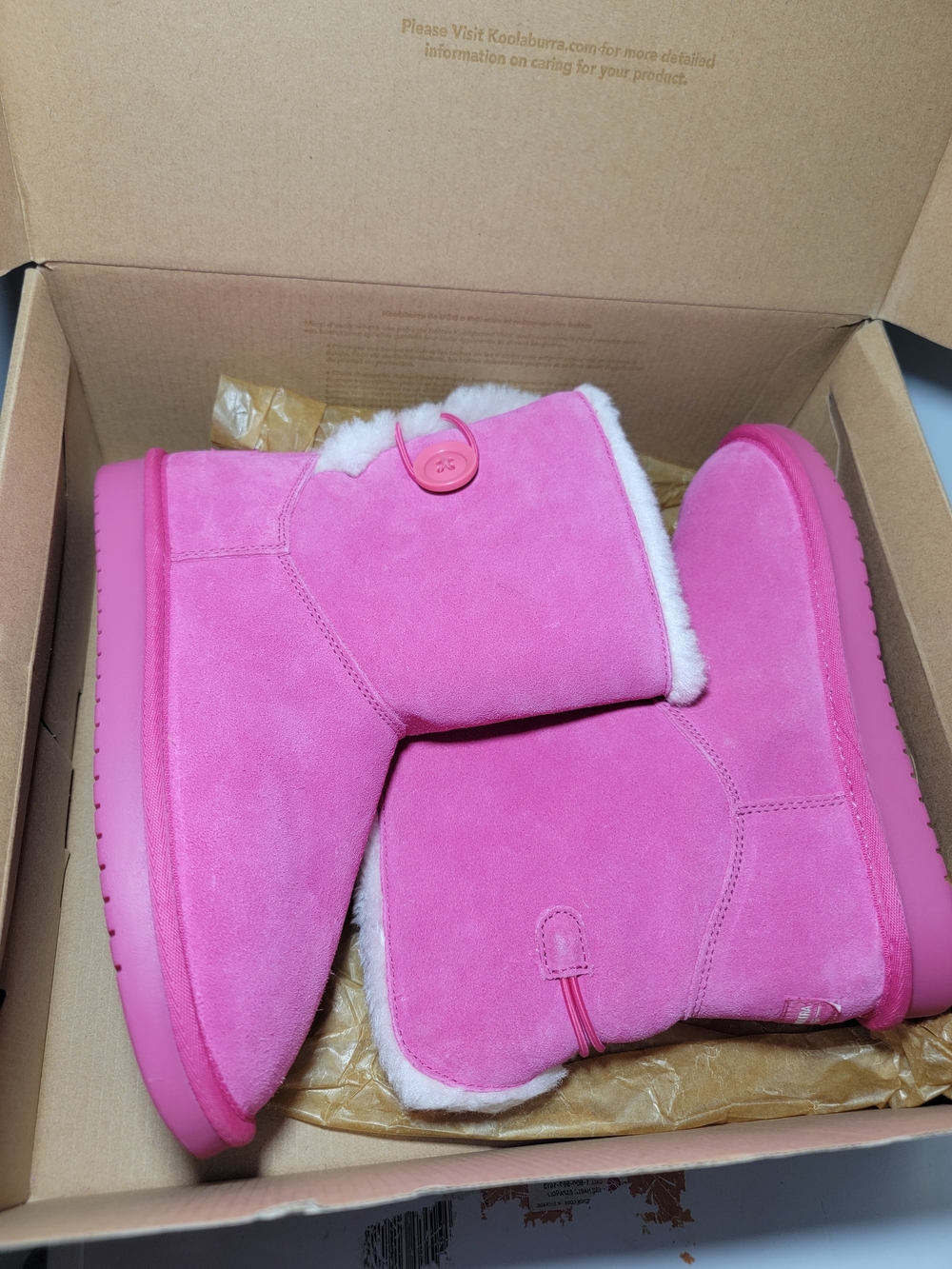Koolaburra By Ugg Bug Kid Size 4